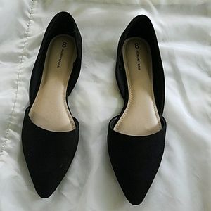 Black shoes